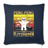 Peng Peng - Sofakissen mit Füllung (45 x 45 cm) - Navy