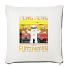 Peng Peng - Sofakissen mit Füllung (45 x 45 cm) - Naturweiß