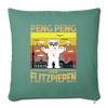 Peng Peng - Sofakissen mit Füllung (45 x 45 cm) - Tanngrün