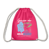 Georgien oder Gesundbrunnen - Turnbeutel - Fuchsia