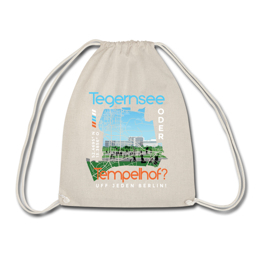 Tegernsee oder Tempelhof - Turnbeutel - Natur