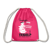 Teneriffa oder Tegel - Turnbeutel - Fuchsia