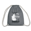Turnbeutel mit dem Motiv Teneriffa oder Tegel.