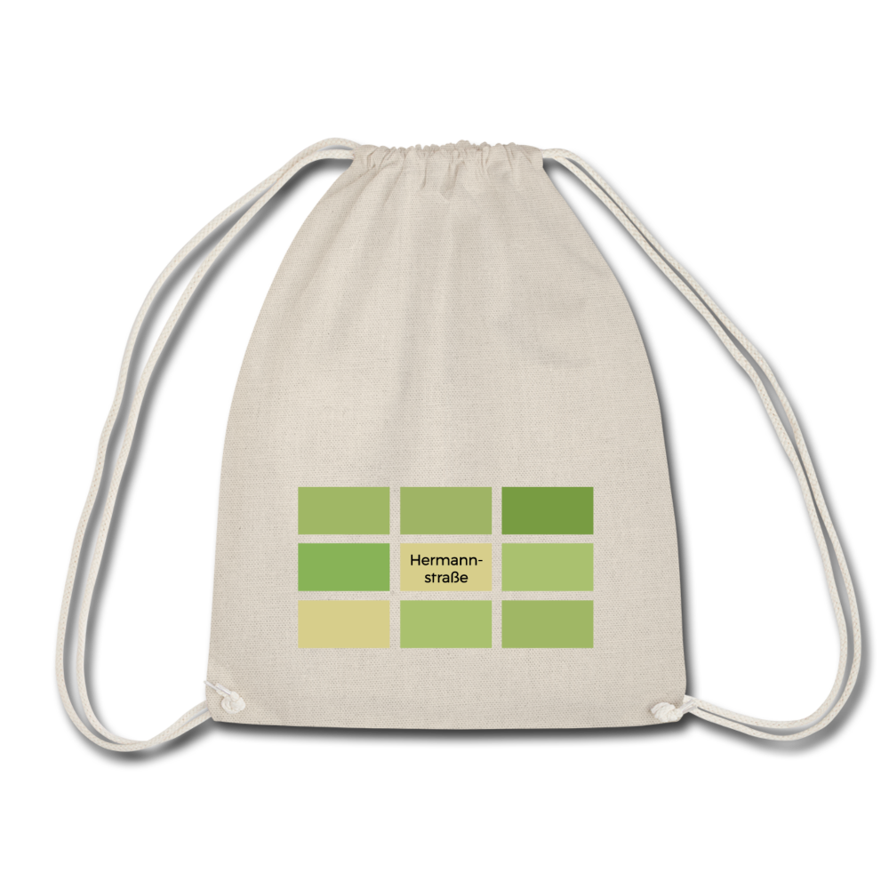 Hermanstrasse - Turnbeutel - Natur