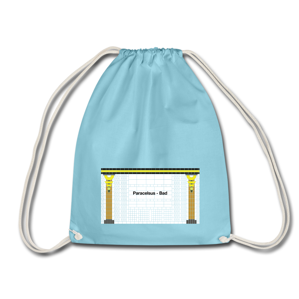 Paracelsus-bad - Turnbeutel - Aqua