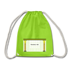 Paracelsus-bad - Turnbeutel - Neongrün