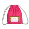 Paracelsus-bad - Turnbeutel - Fuchsia