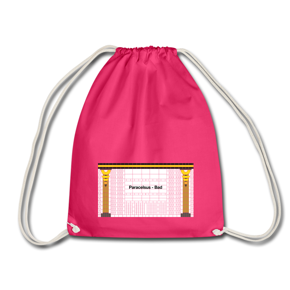 Paracelsus-bad - Turnbeutel - Fuchsia