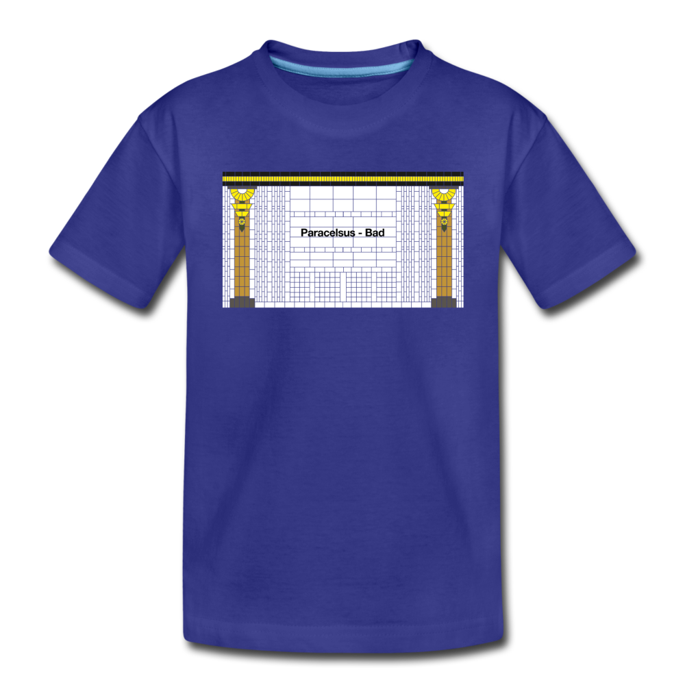 Paracelsus-bad - Kinder Premium T-Shirt - Königsblau
