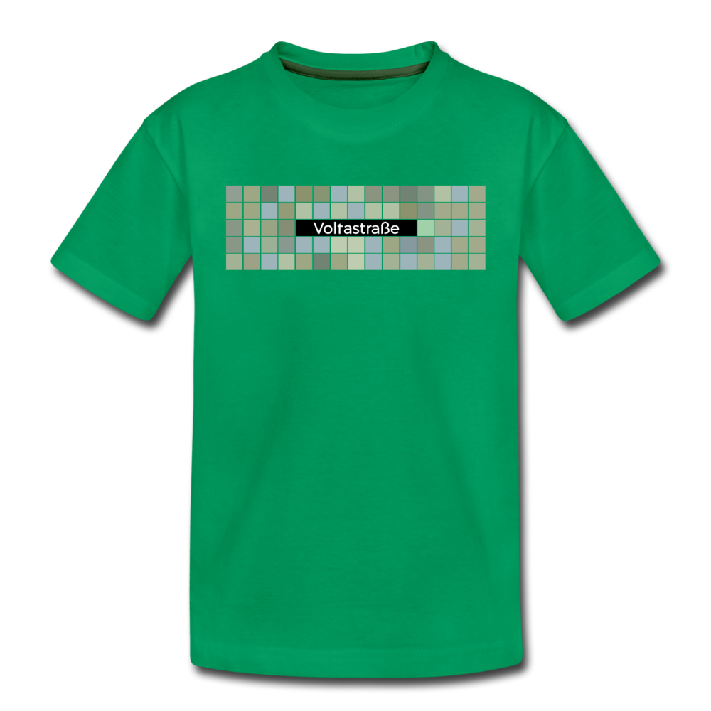Voltastrasse - Kinder Premium T-Shirt - Kelly Green