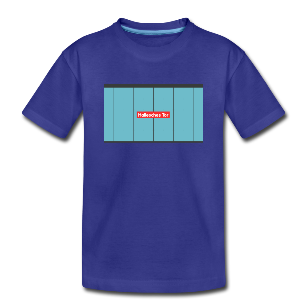 Hallesches Tor - Kinder Premium T-Shirt - Königsblau