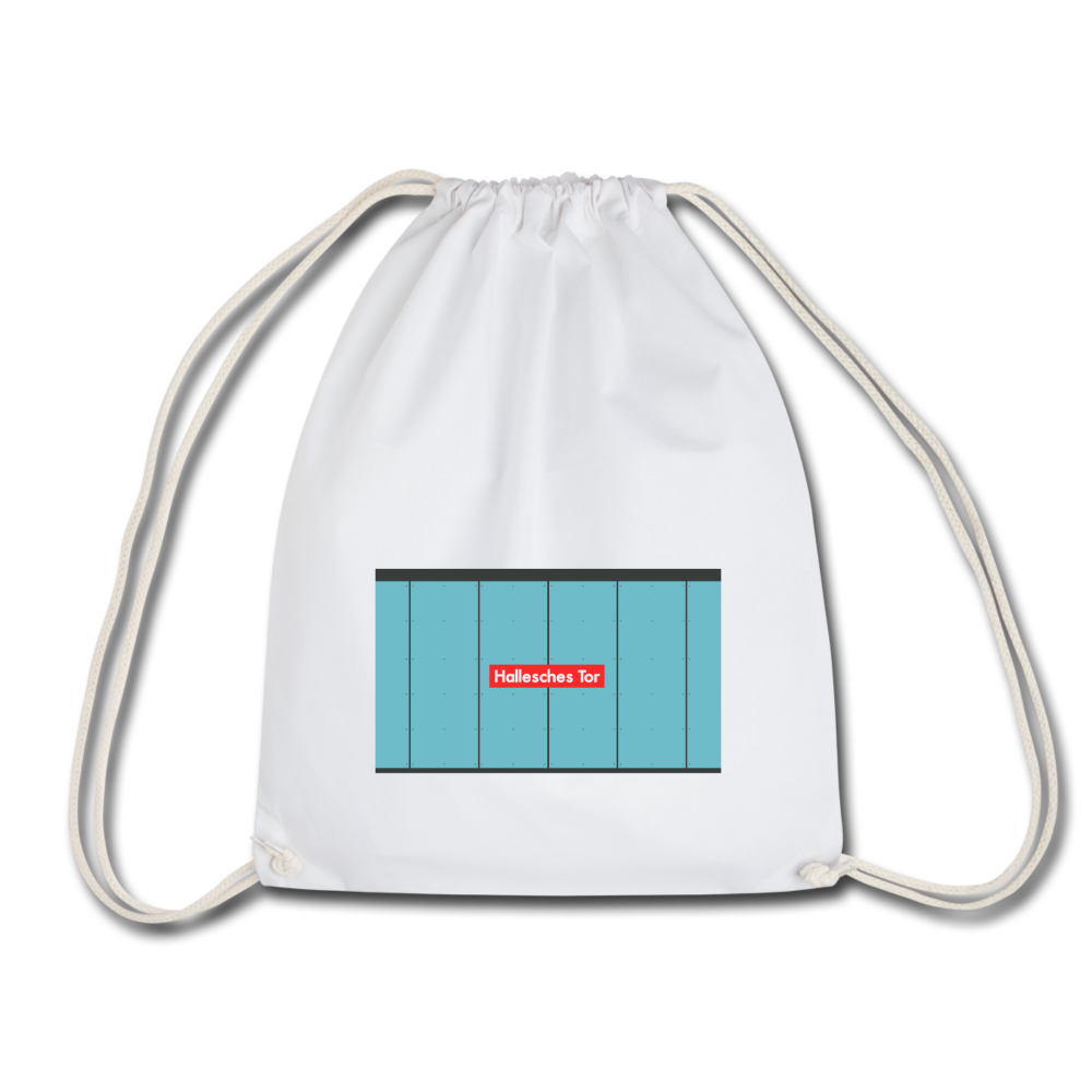 Hallesches Tor - Turnbeutel - Weiß