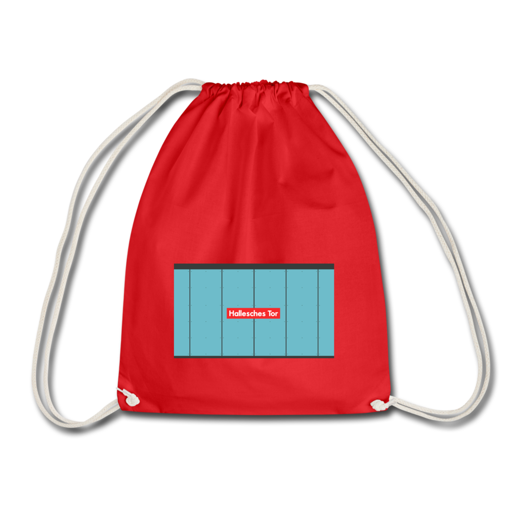 Hallesches Tor - Turnbeutel - Rot