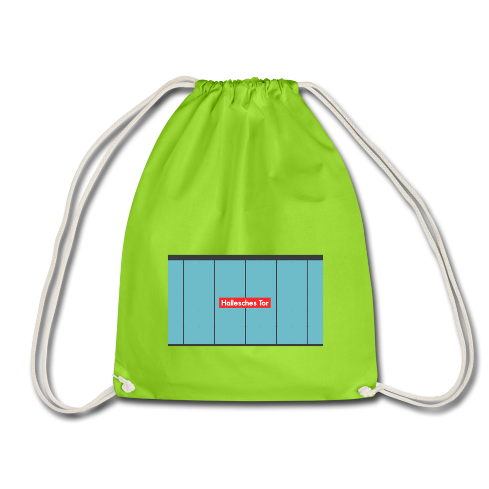 Hallesches Tor - Turnbeutel - Neongrün