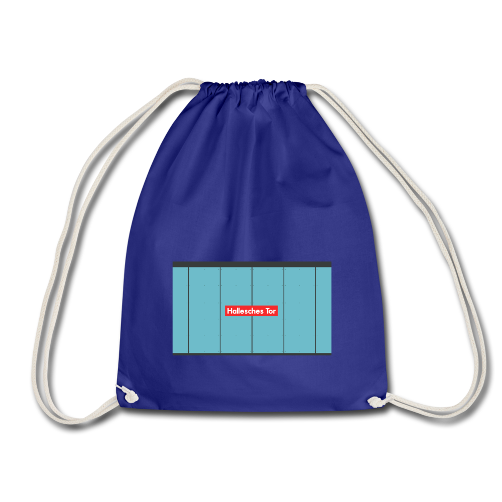 Hallesches Tor - Turnbeutel - Königsblau