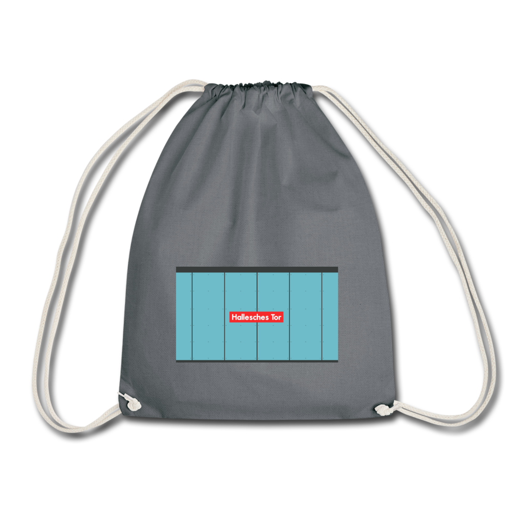Hallesches Tor - Turnbeutel - Grau