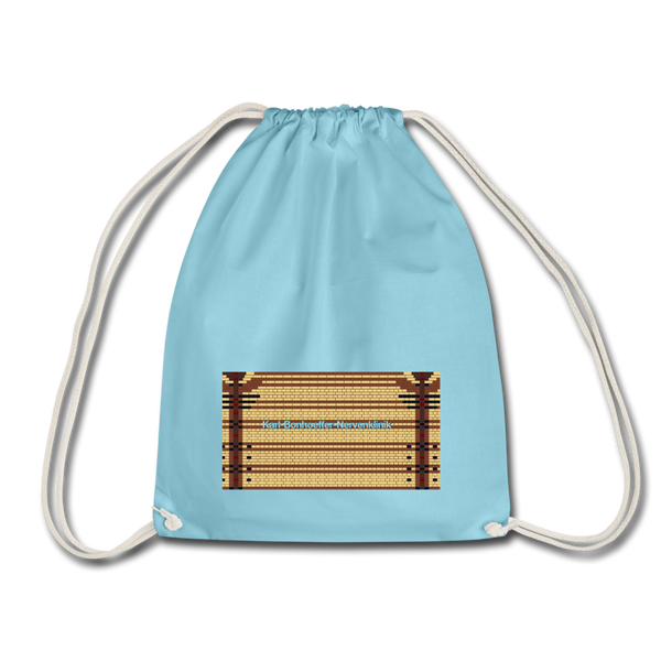 Karl-Bonhoeffer-Nervenklinik - Turnbeutel - Aqua