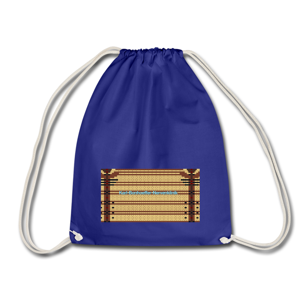 Karl-Bonhoeffer-Nervenklinik - Turnbeutel - Königsblau