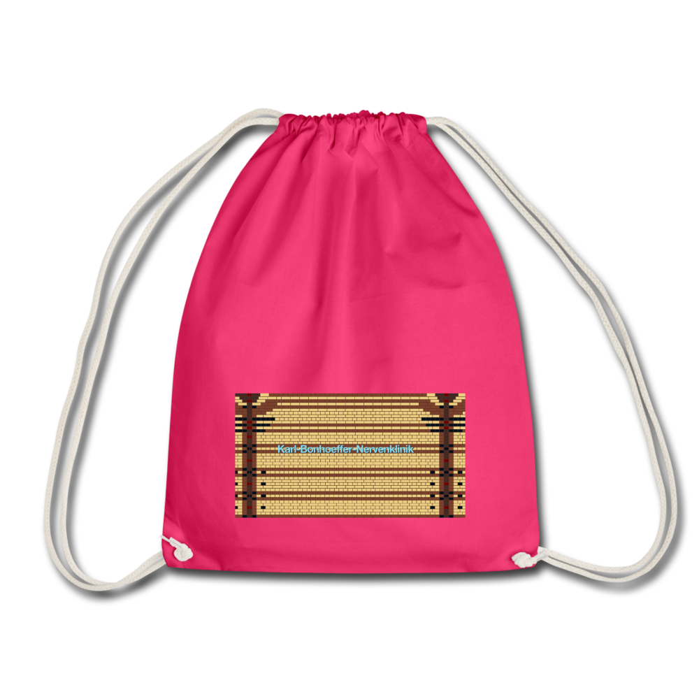 Karl-Bonhoeffer-Nervenklinik - Turnbeutel - Fuchsia