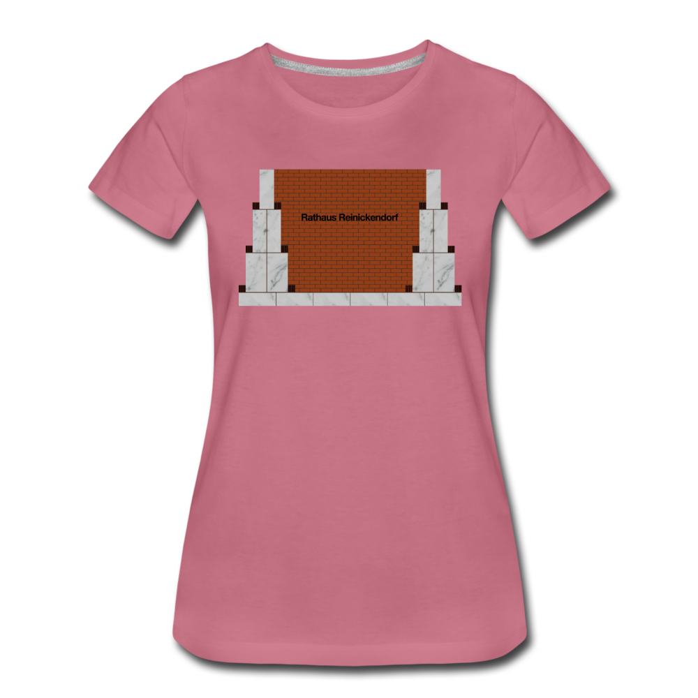 Rathaus Reinickendorf - Frauen Premium T-Shirt - Malve