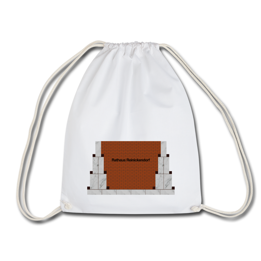 Rathaus Reinickendorf - Turnbeutel - Weiß