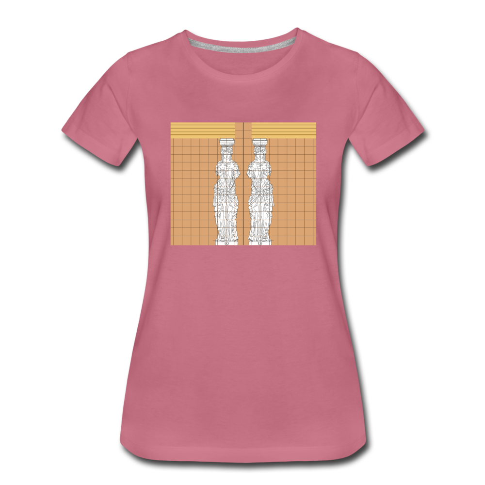 Residenzstrasse - Frauen Premium T-Shirt - Malve