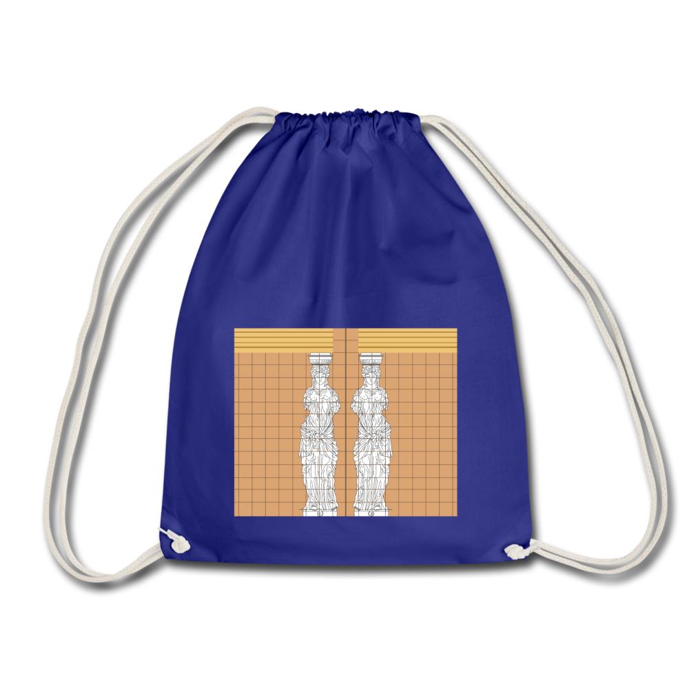 Residenzstrasse - Turnbeutel - Königsblau