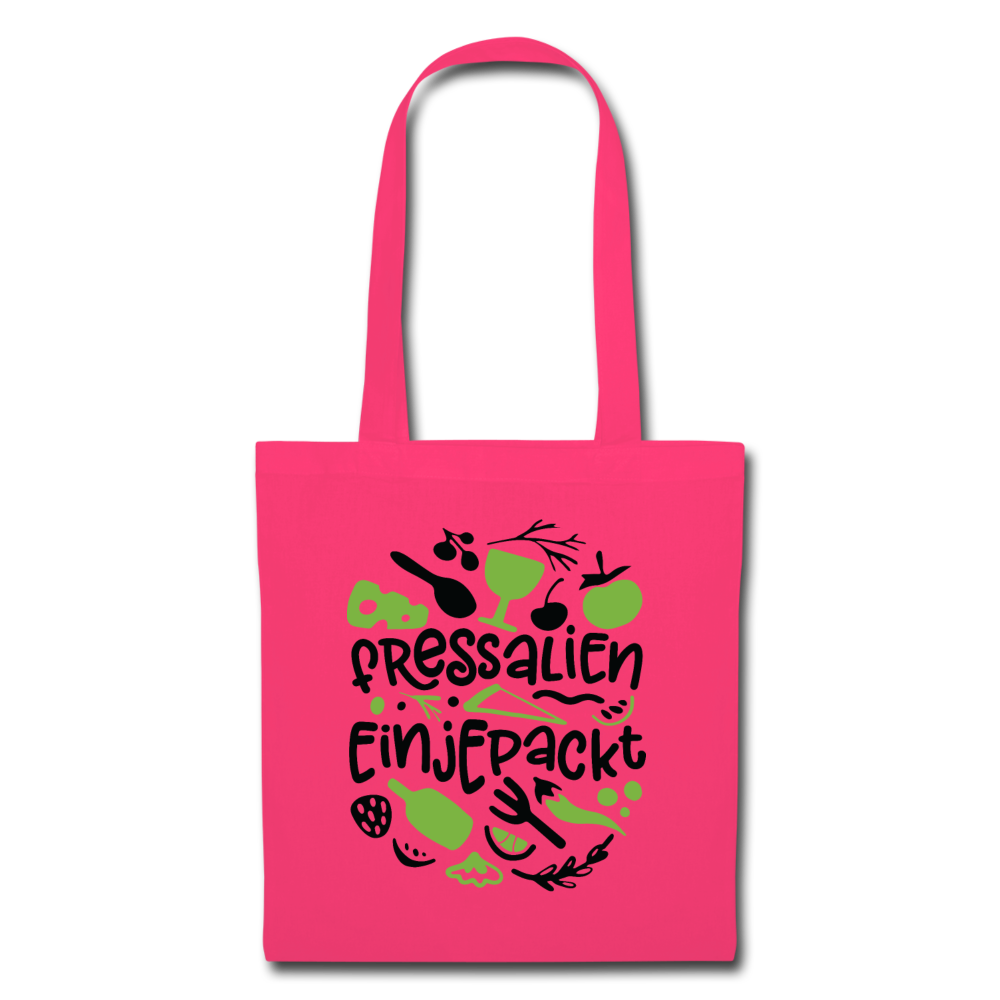 Fressalien einjepackt! - Stoffbeutel - Azalea