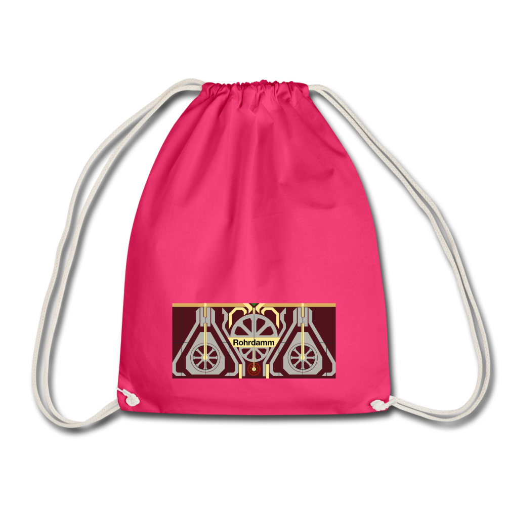 Rohrdamm  - Turnbeutel - Fuchsia