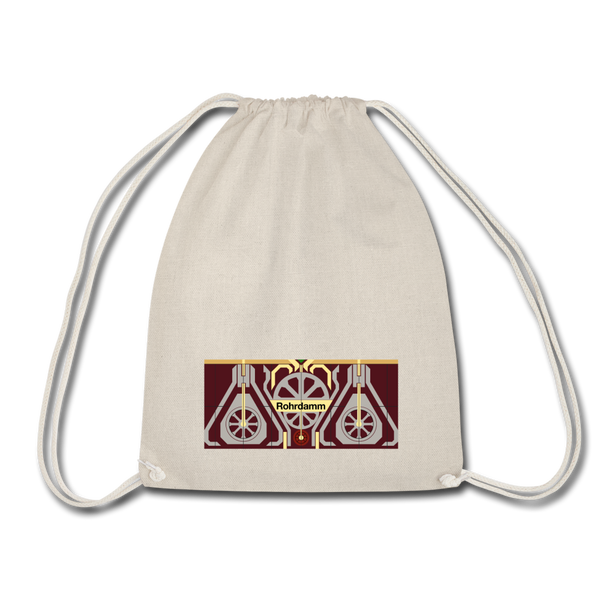 Rohrdamm  - Turnbeutel - Natur