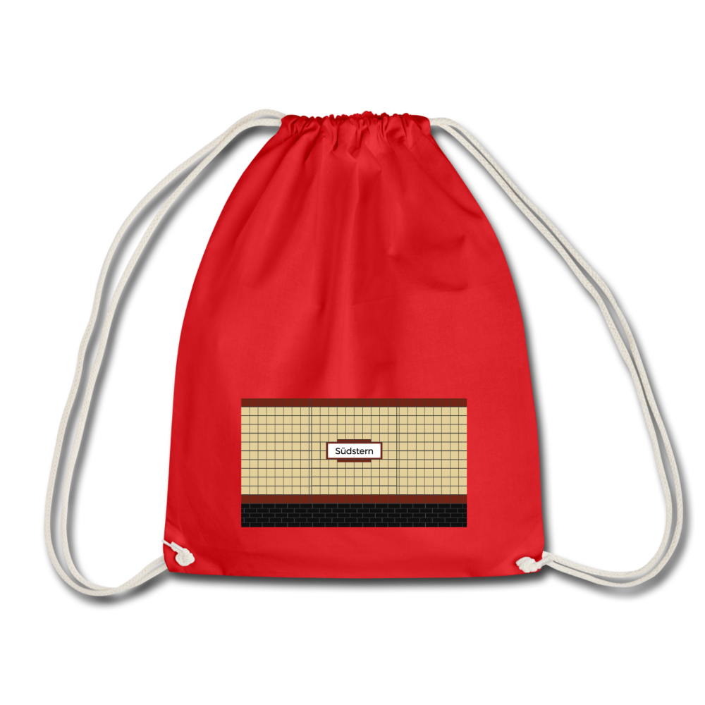 Südstern - Turnbeutel - Rot