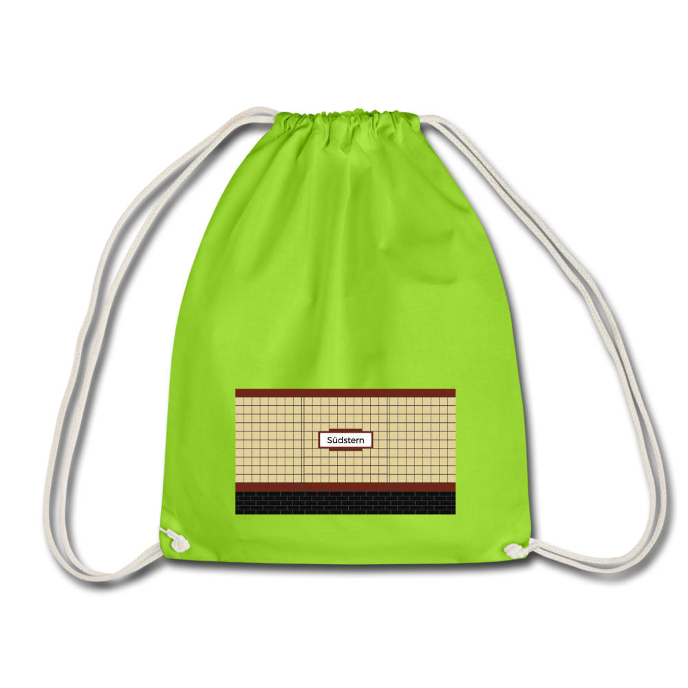 Südstern - Turnbeutel - Neongrün