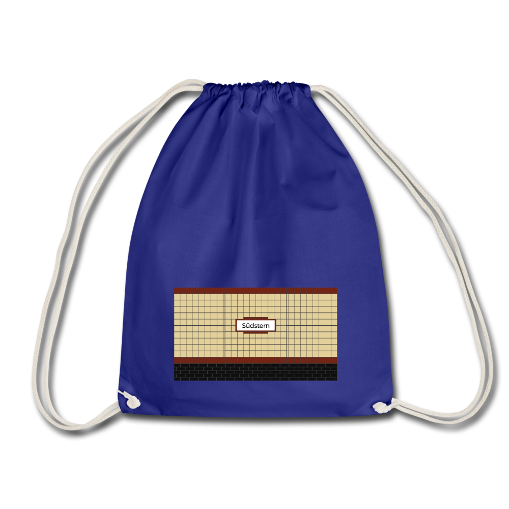Südstern - Turnbeutel - Königsblau