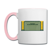 Wittenau Wilhelmsruher Damm - Tasse zweifarbig - Weiß/Pink