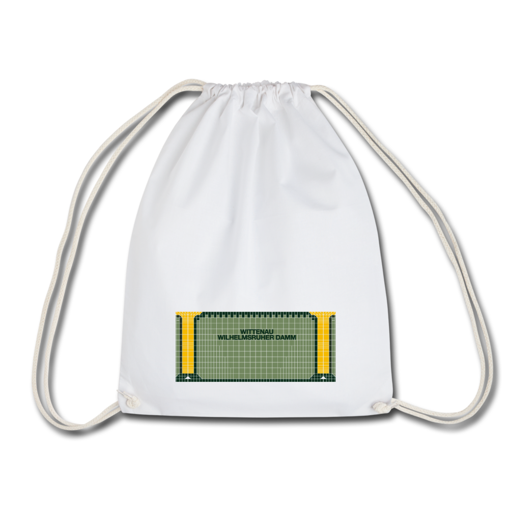 Wittenau Wilhelmsruher Damm - Turnbeutel - Weiß