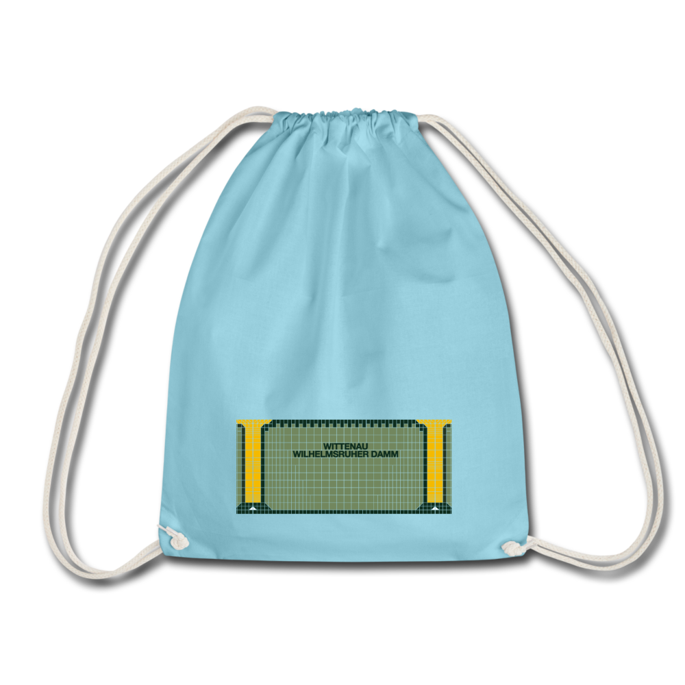 Wittenau Wilhelmsruher Damm - Turnbeutel - Aqua