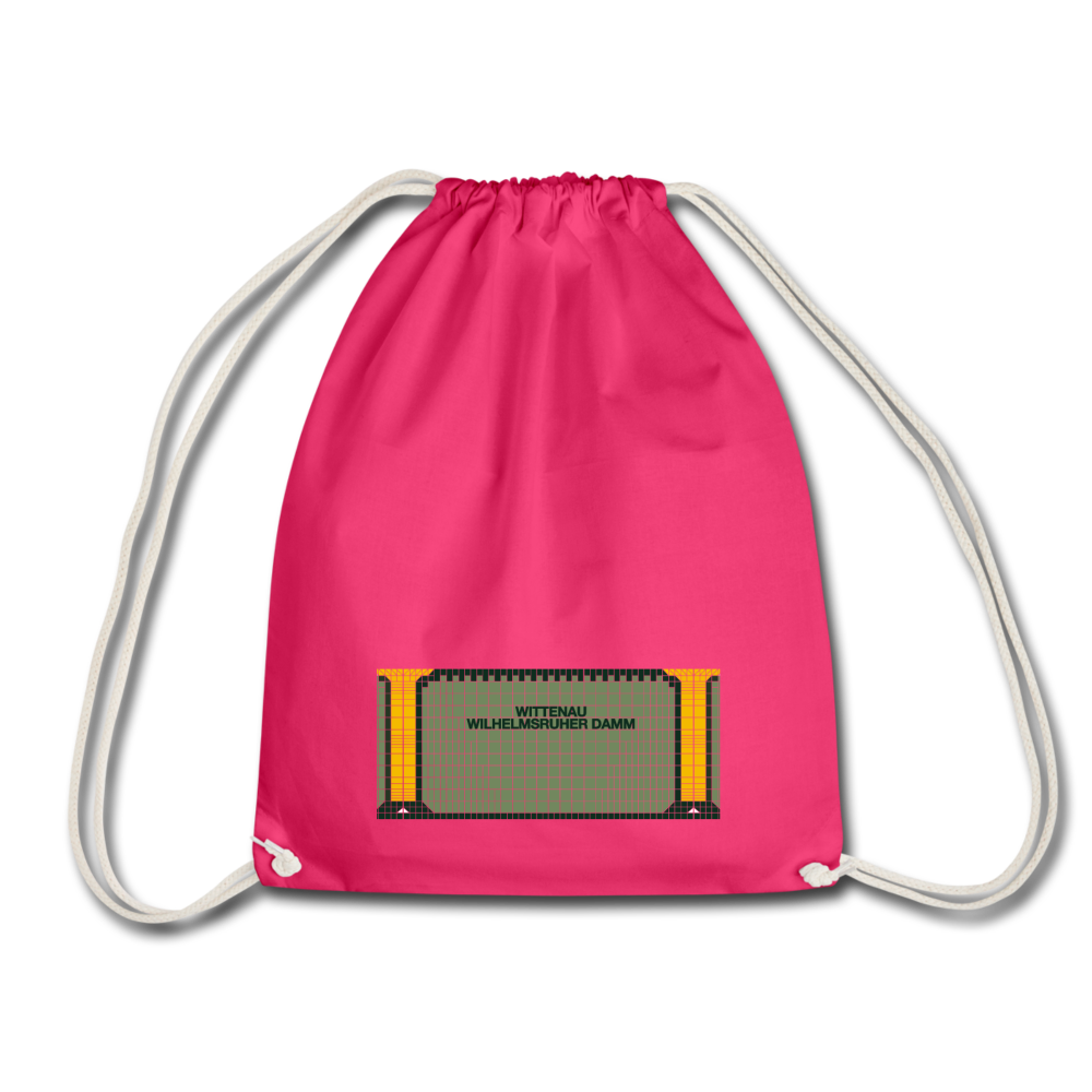 Wittenau Wilhelmsruher Damm - Turnbeutel - Fuchsia