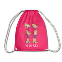 Bären Yoga - Turnbeutel