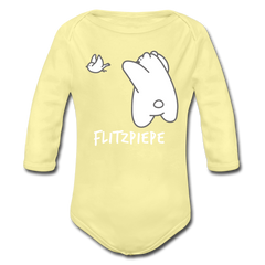 Flitzpiepe - Bio-Langarmbody