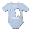 Flitzpiepe - Bio-Kurzarmbody - Sky