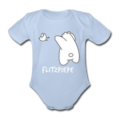 Flitzpiepe - Bio-Kurzarmbody