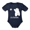 Flitzpiepe - Bio-Kurzarmbody - Dunkelnavy