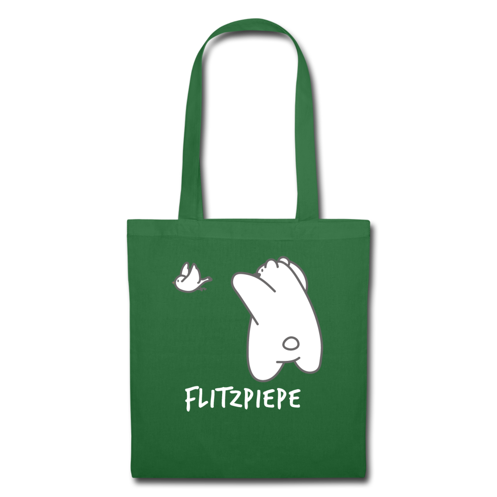 Flitzpiepe - Stoffbeutel - Fichte