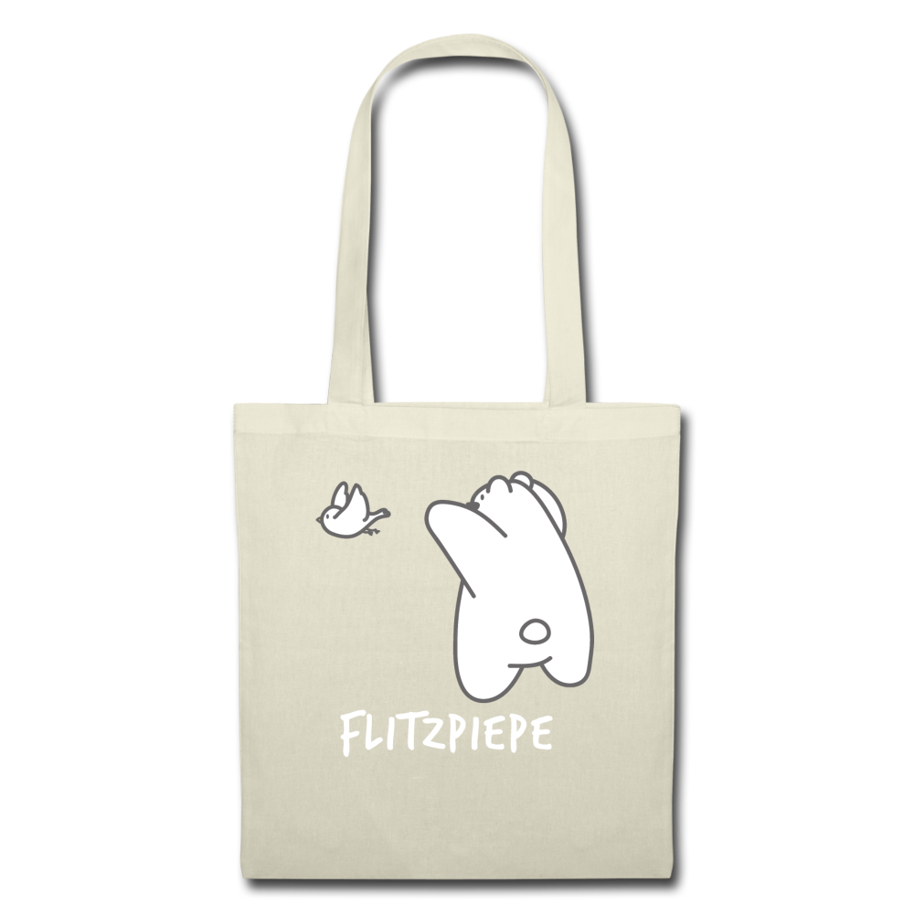 Flitzpiepe - Stoffbeutel - Natur