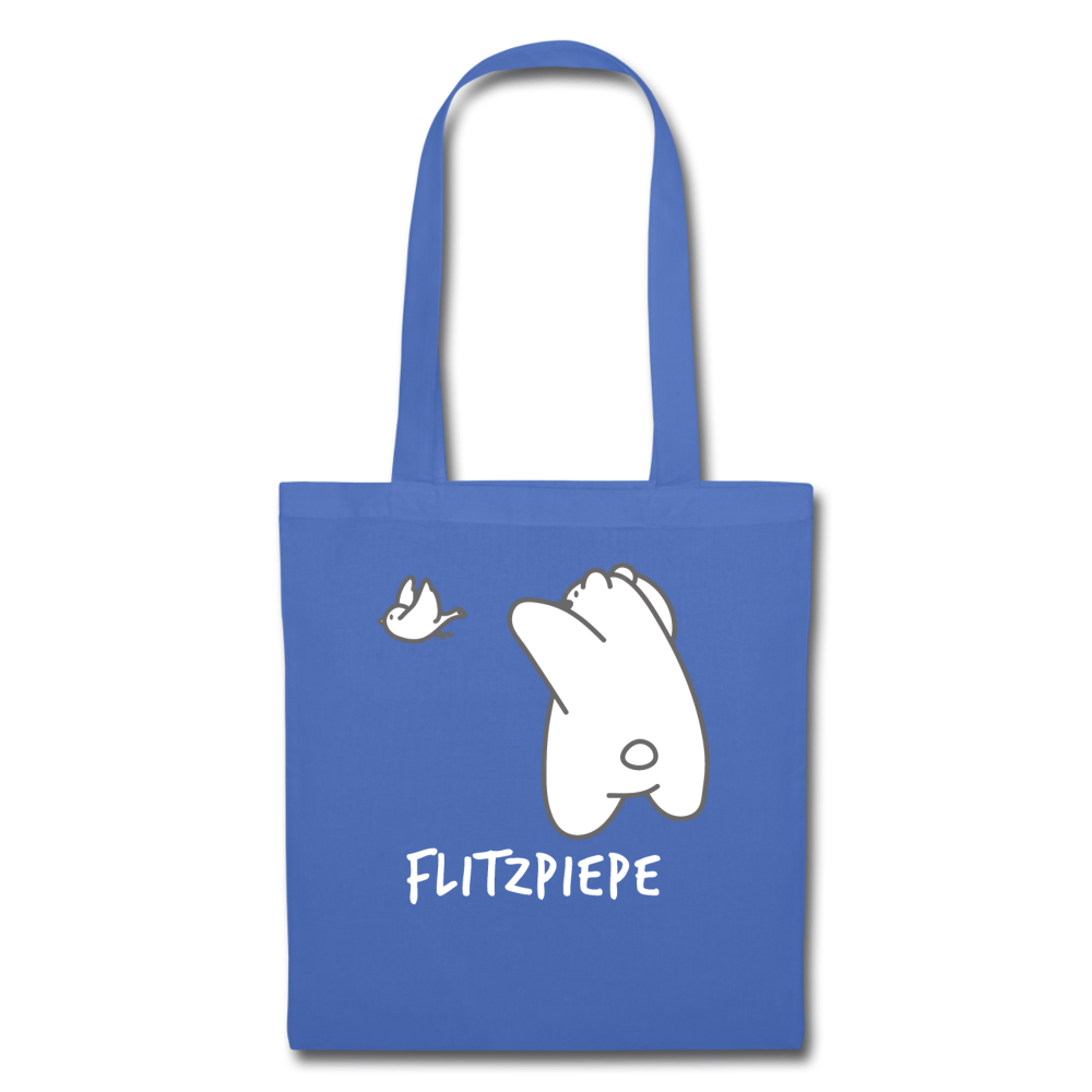 Flitzpiepe - Stoffbeutel - Hellblau