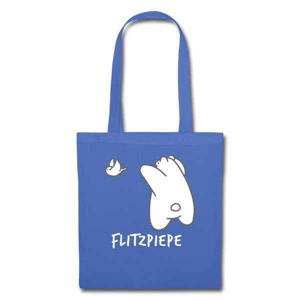 Flitzpiepe - Stoffbeutel - Hellblau