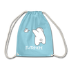 Flitzpiepe - Turnbeutel - Aqua