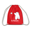 Flitzpiepe - Turnbeutel - Rot