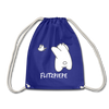 Flitzpiepe - Turnbeutel - Königsblau