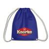 KNORKE lebt! - Turnbeutel - Königsblau